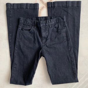 Armani exchange flare  jeans size 2  , NWOT